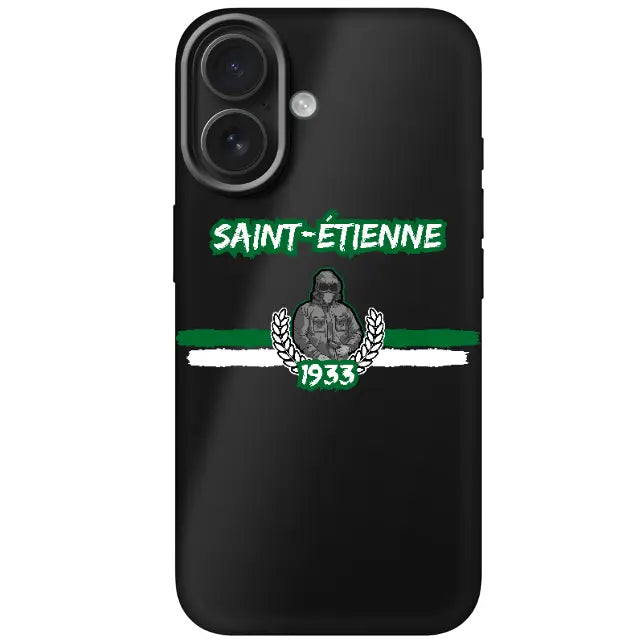 Saint-Étienne - 1933 - Phone Case for iPhone by Ultras Culture - Football Streetwear Merchandise
