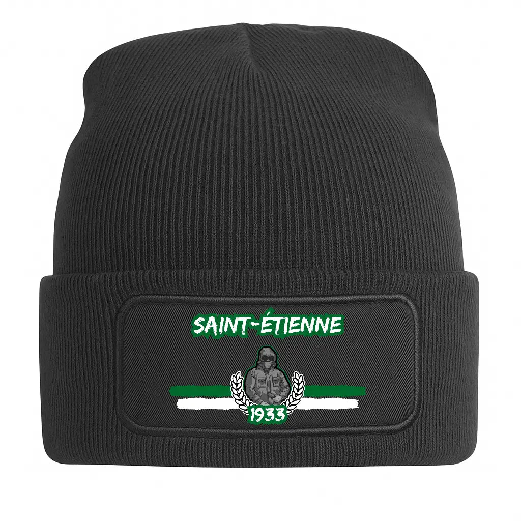 Saint-Étienne - 1933 - Beanie by Ultras Culture - Football Streetwear Merchandise