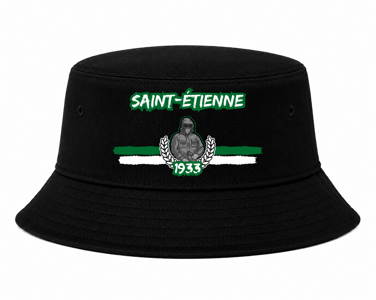 Saint-Étienne - 1933 - Bucket Hat by Ultras Culture - Football Streetwear Merchandise