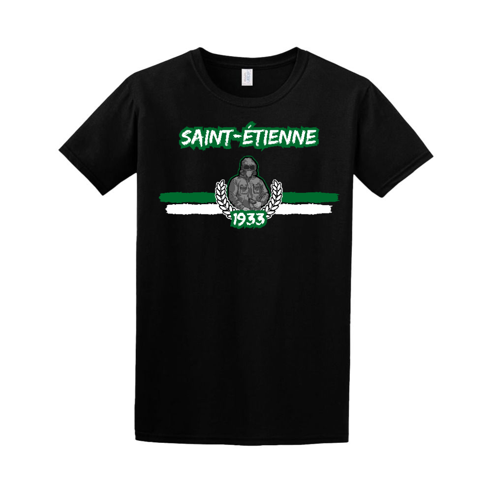 Saint-Étienne - 1933 - T-Shirt by Ultras Culture - Football Streetwear Merchandise