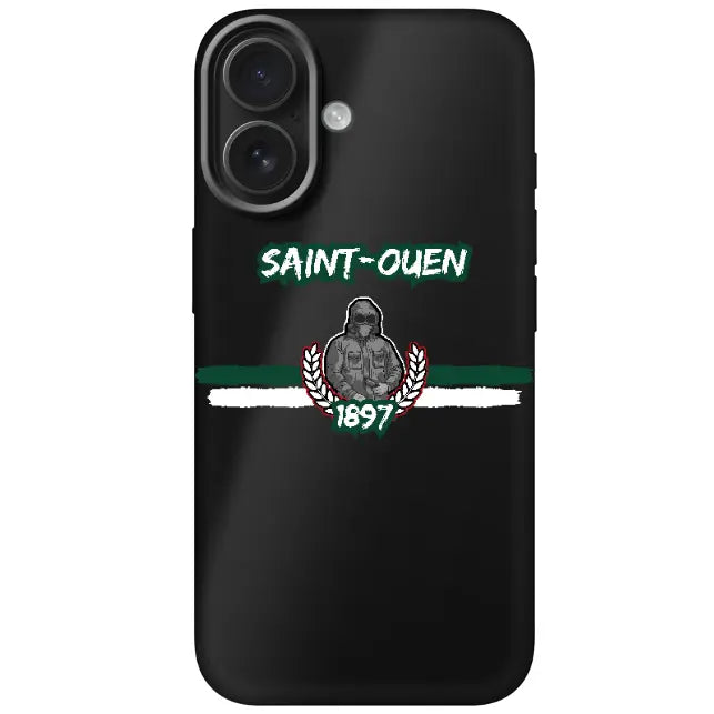 Saint-Ouen - 1897 - Phone Case for iPhone by Ultras Culture - Football Streetwear Merchandise
