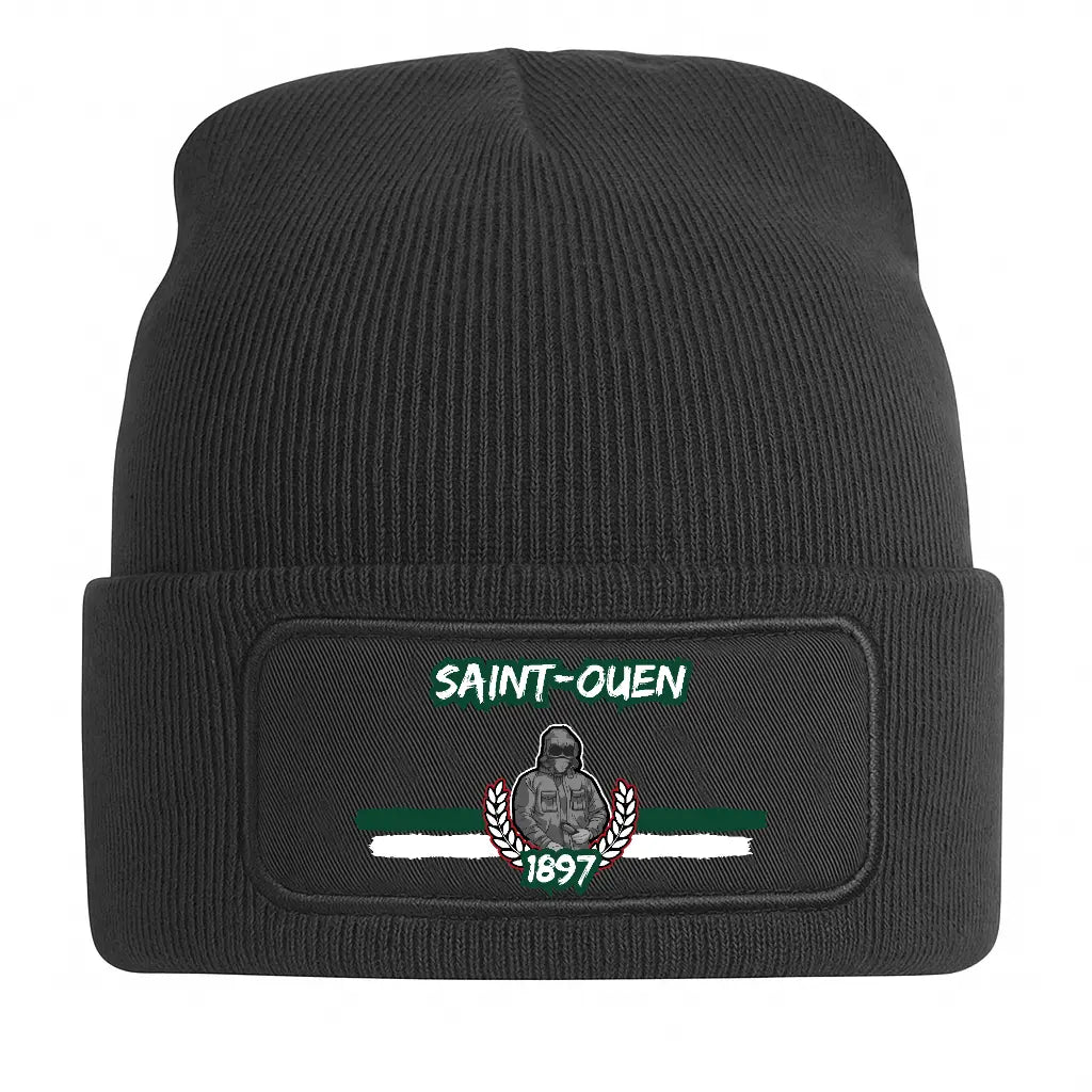 Saint-Ouen - 1897 - Beanie by Ultras Culture - Football Streetwear Merchandise