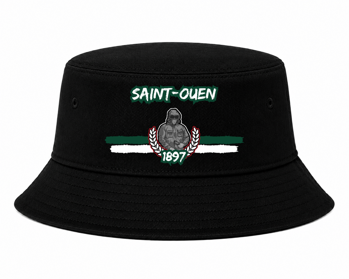 Saint-Ouen - 1897 - Bucket Hat by Ultras Culture - Football Streetwear Merchandise