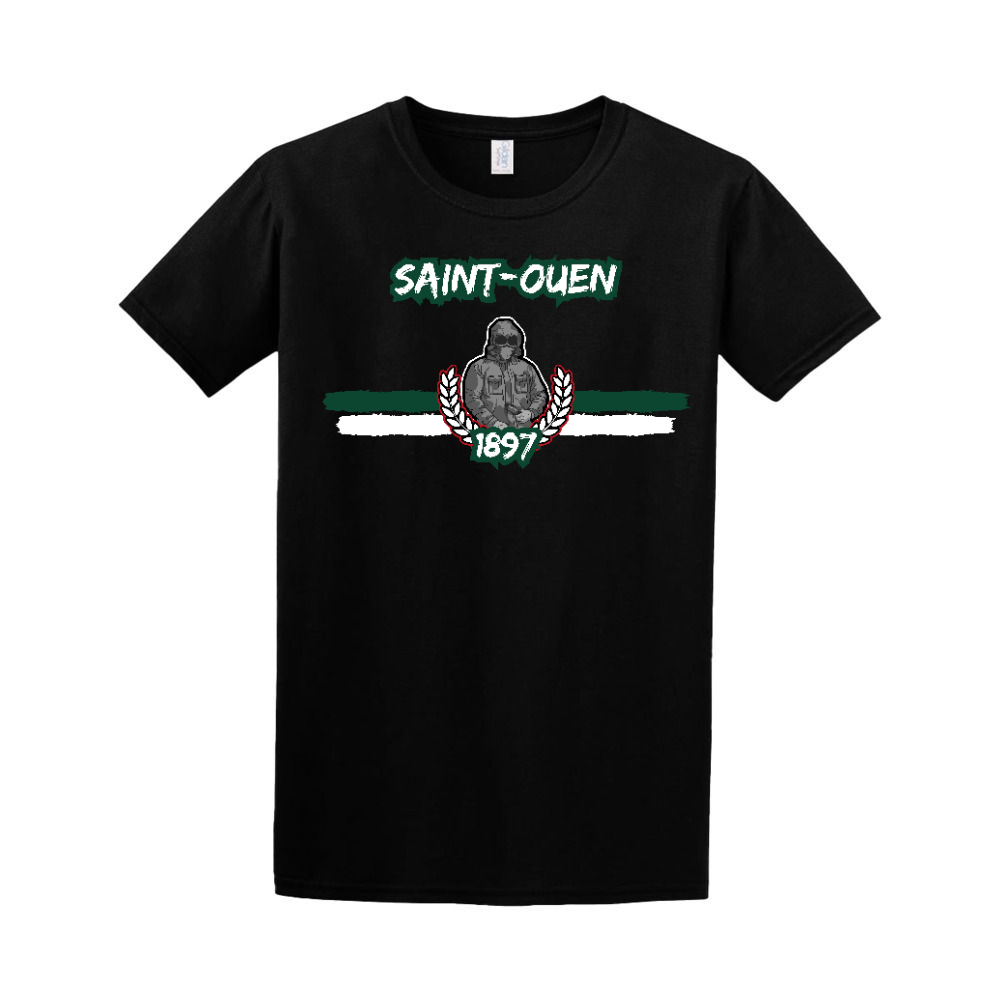 Saint-Ouen - 1897 - T-Shirt by Ultras Culture - Football Streetwear Merchandise