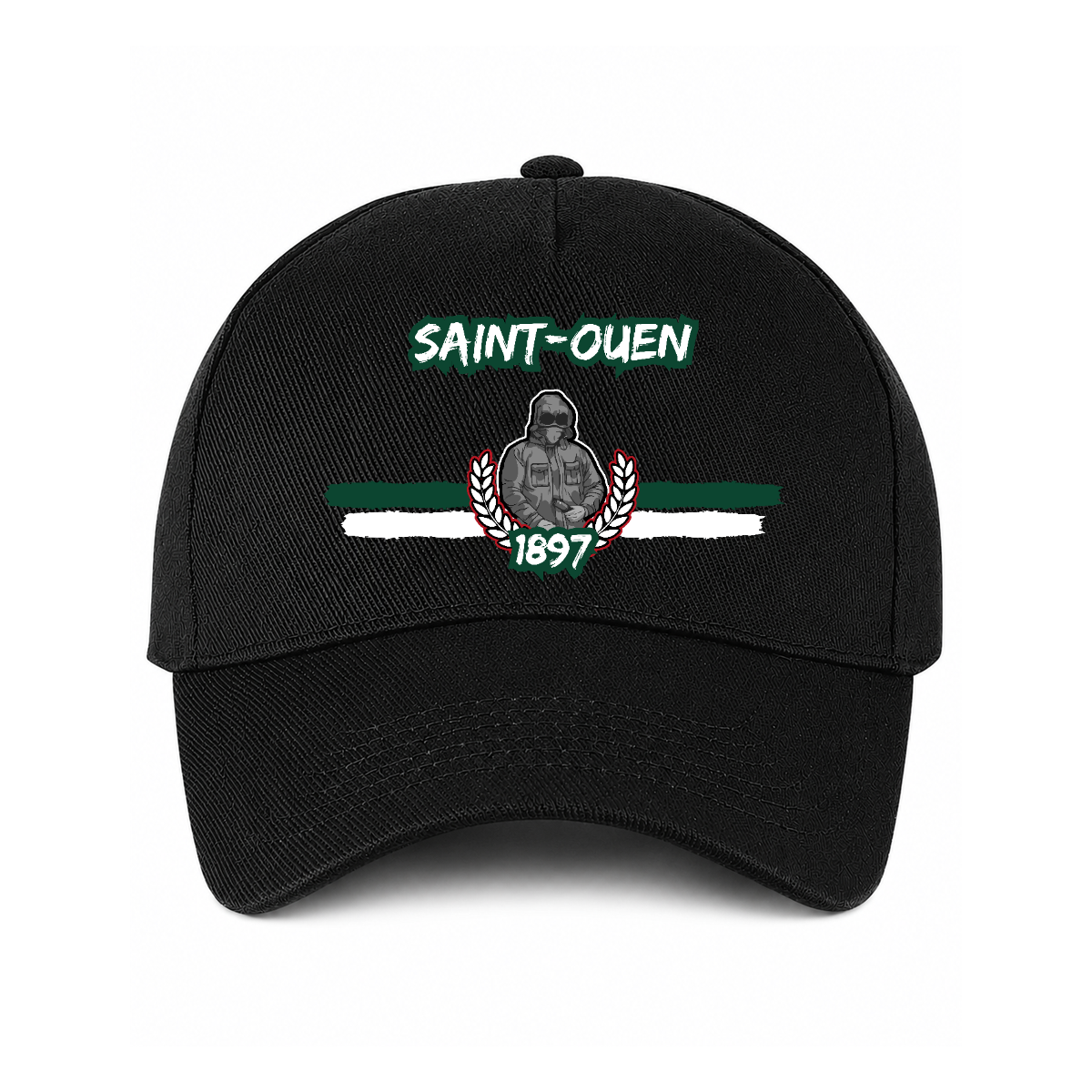 Saint-Ouen - 1897 - Cap by Ultras Culture - Football Streetwear Merchandise