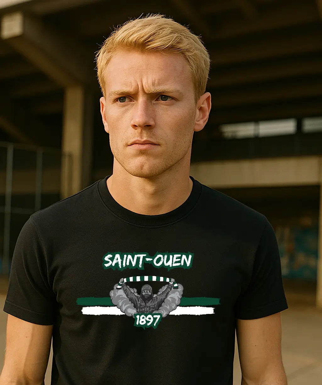 Saint-Ouen - 1897 - T-Shirt Ultras Culture