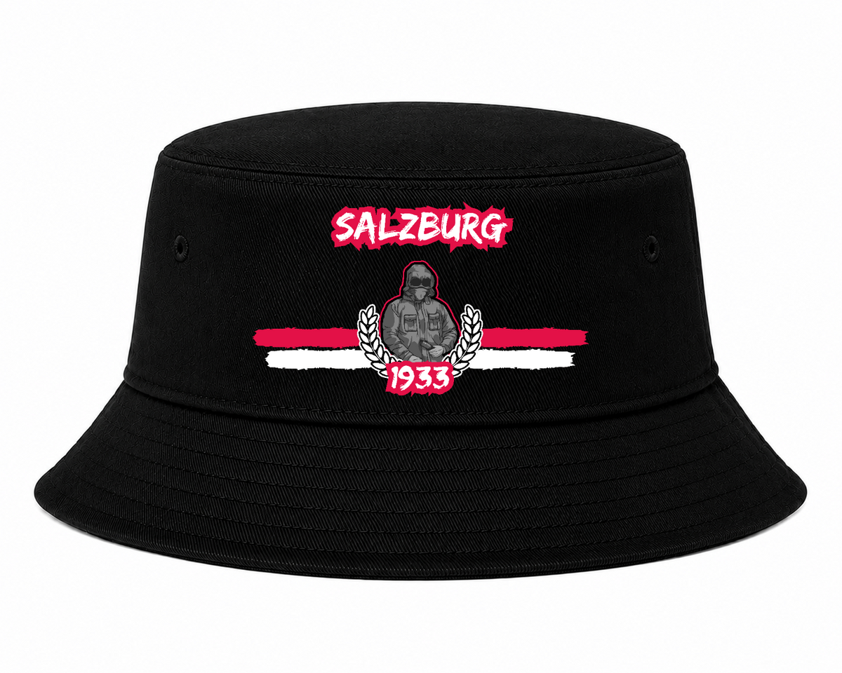 Salzburg - 1933 - Bucket Hat by Ultras Culture - Football Streetwear Merchandise