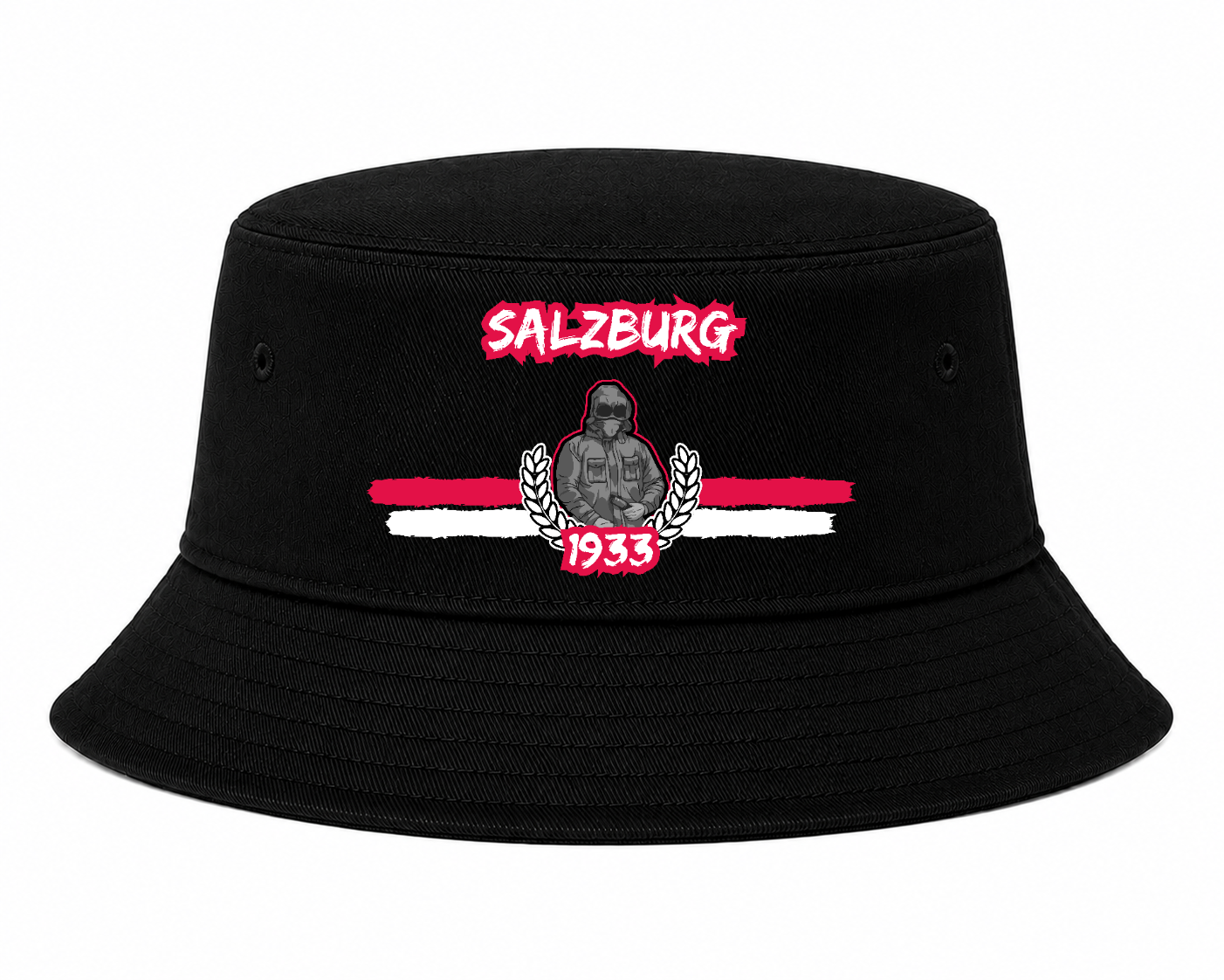 Salzburg - 1933 - Bucket Hat by Ultras Culture - Football Streetwear Merchandise