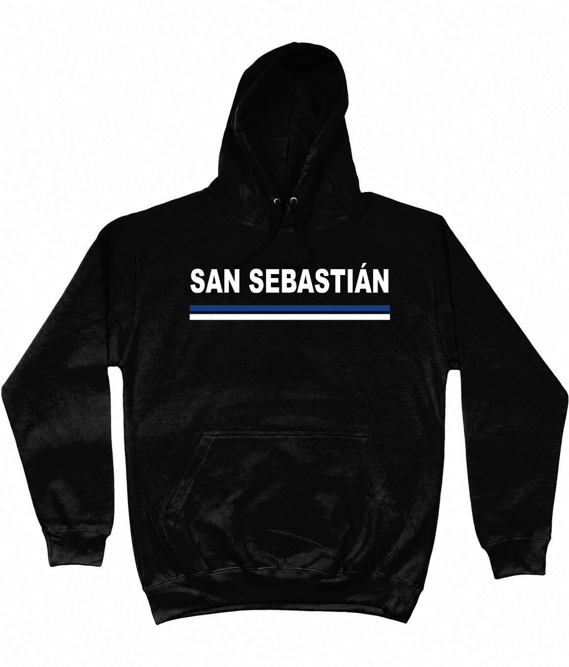 San Sebastián 1909 Citystripe Hoodie by Ultras Culture