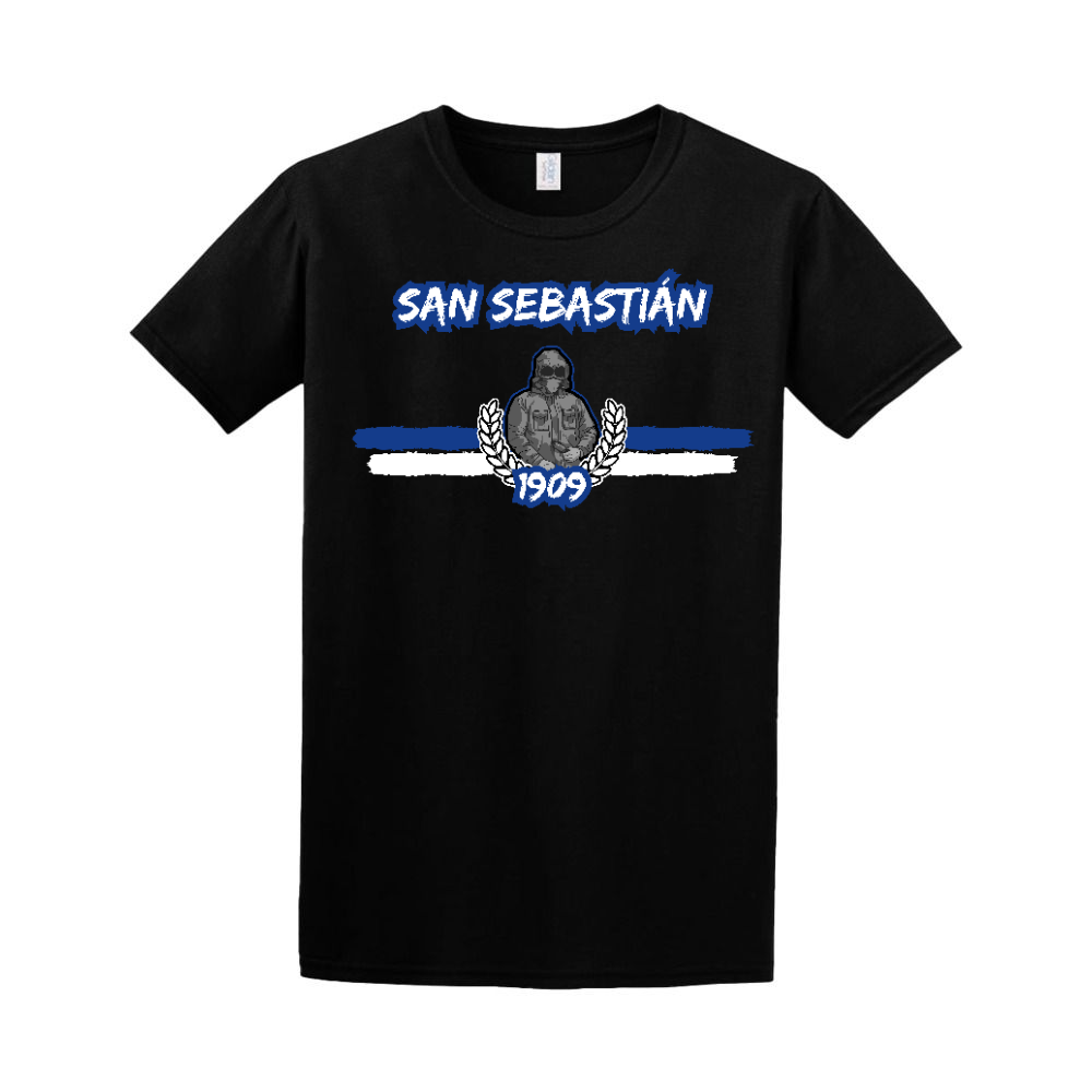 San Sebastián - 1909 - T-Shirt by Ultras Culture - Football Streetwear Merchandise