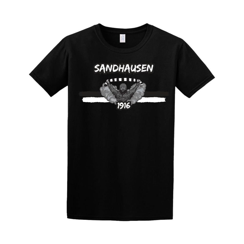 Sandhausen - 1916 - T-Shirt by Ultras Culture - Football Streetwear Merchandise