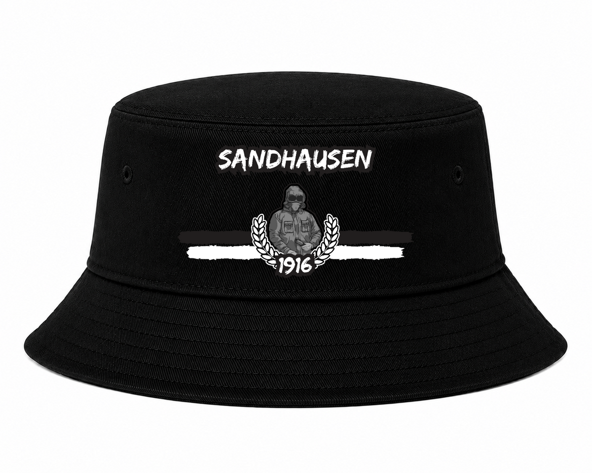 Sandhausen - 1916 - Bucket Hat by Ultras Culture - Football Streetwear Merchandise