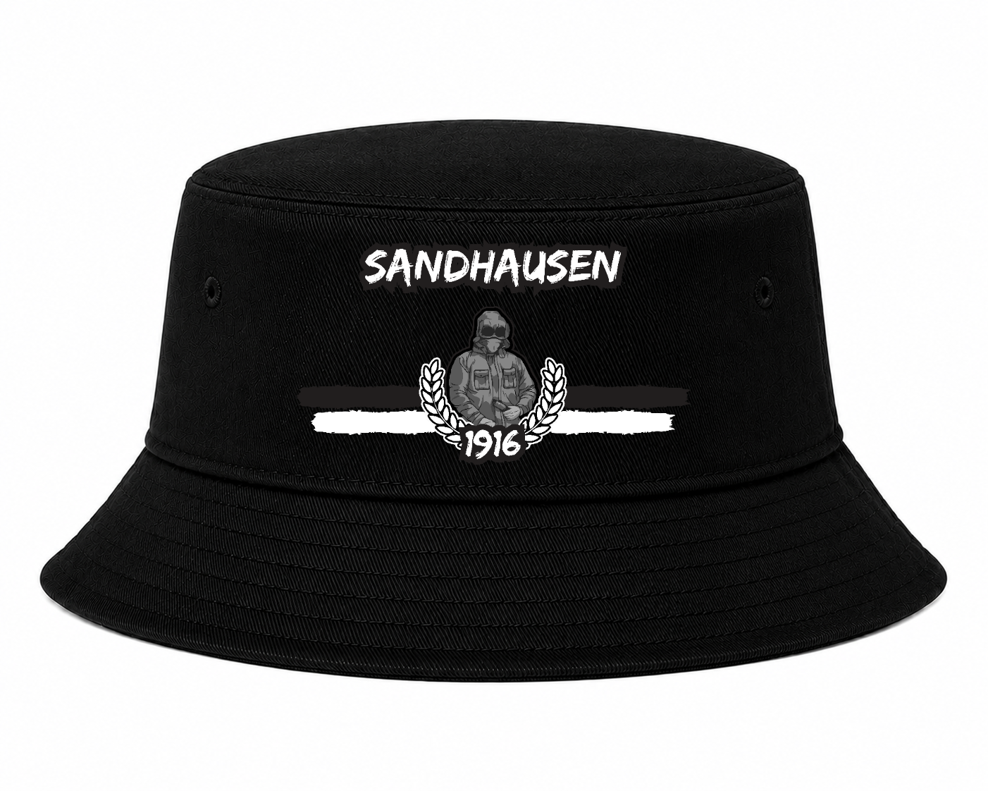 Sandhausen - 1916 - Bucket Hat by Ultras Culture - Football Streetwear Merchandise