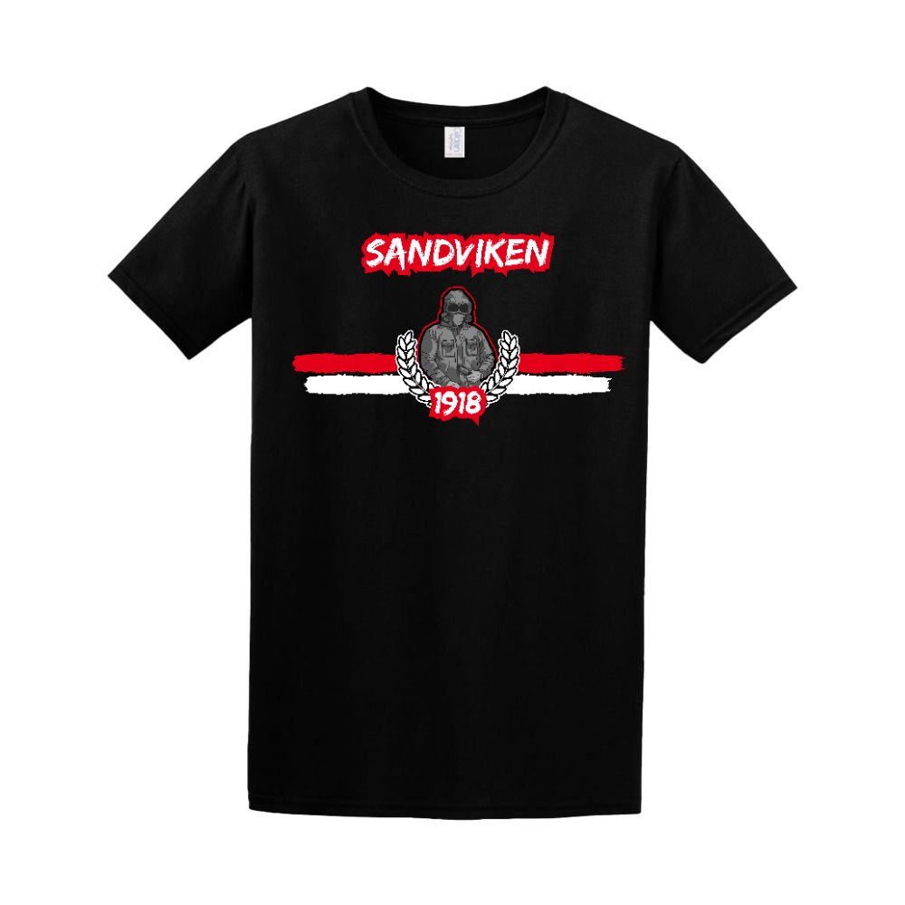 Sandviken - 1918 - T-Shirt by Ultras Culture - Football Streetwear Merchandise