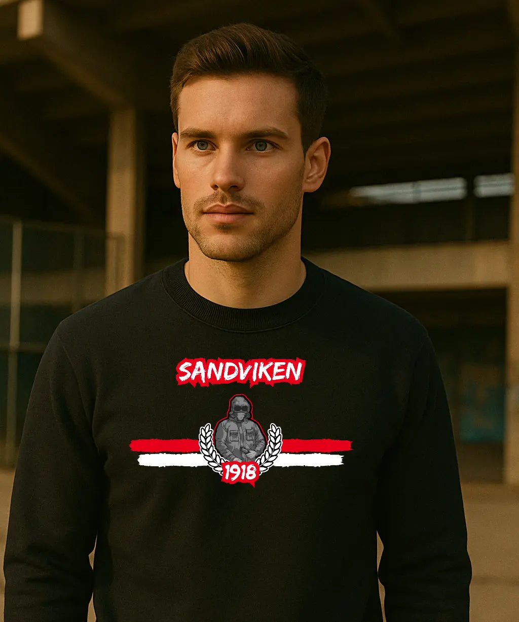 Sandviken - 1918 - Sweater Ultras Culture