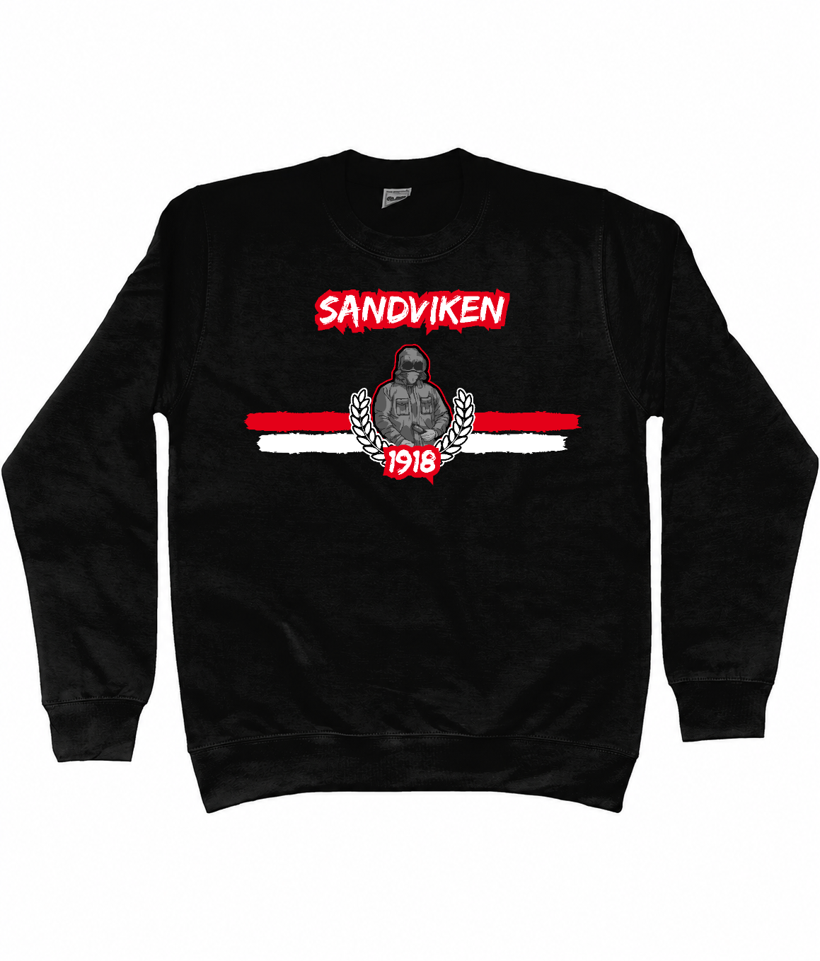 Sandviken - 1918 - Sweater by Ultras Culture - Football Streetwear Merchandise