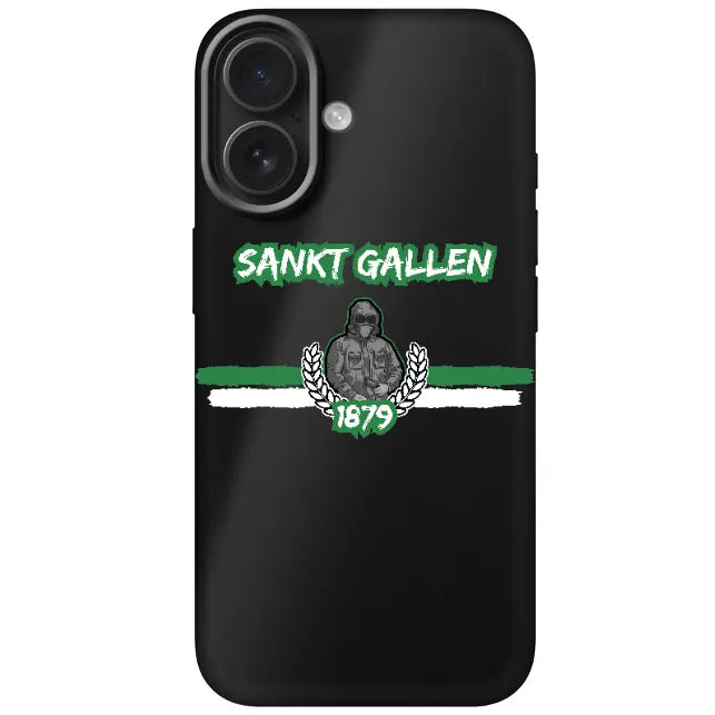Sankt Gallen - 1879 - Phone Case for iPhone by Ultras Culture - Football Streetwear Merchandise