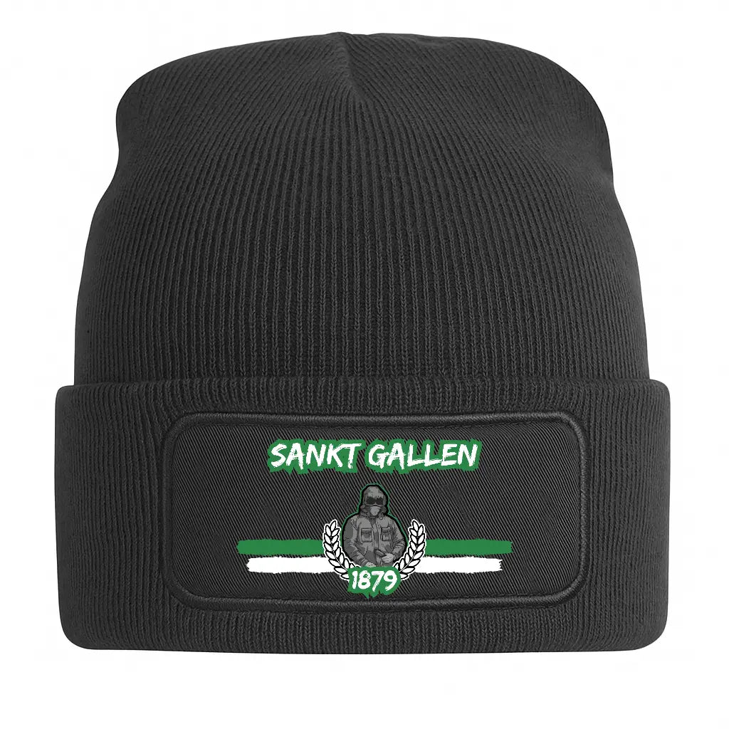 Sankt Gallen - 1879 - Beanie by Ultras Culture - Football Streetwear Merchandise