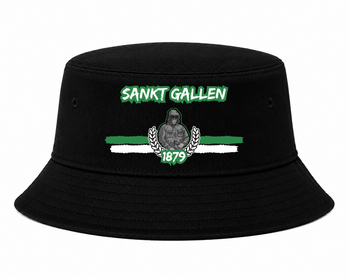 Sankt Gallen - 1879 - Bucket Hat by Ultras Culture - Football Streetwear Merchandise