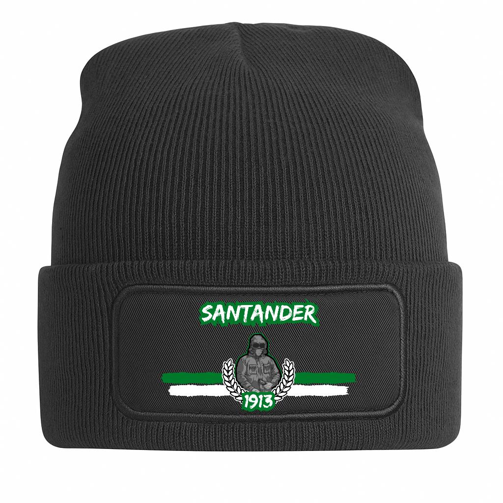 Santander - 1913 - Beanie by Ultras Culture - Football Streetwear Merchandise