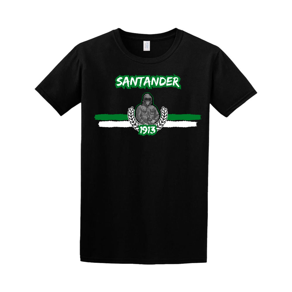 Santander - 1913 - T-Shirt by Ultras Culture - Football Streetwear Merchandise