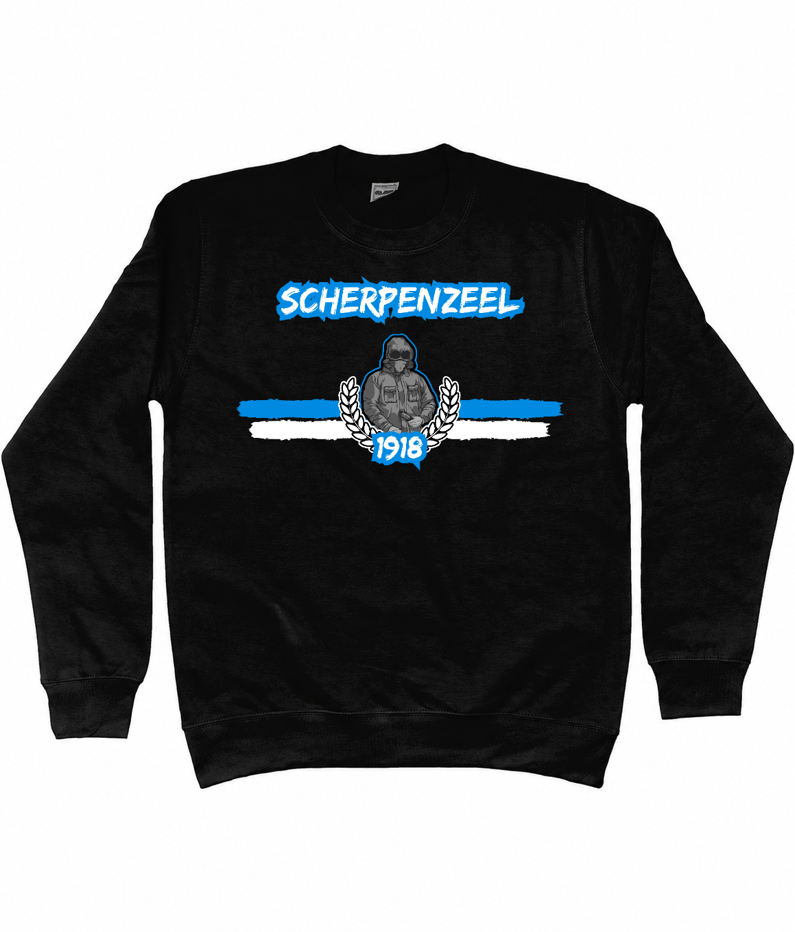 Scherpenzeel - 1918 - Sweater by Ultras Culture - Football Streetwear Merchandise