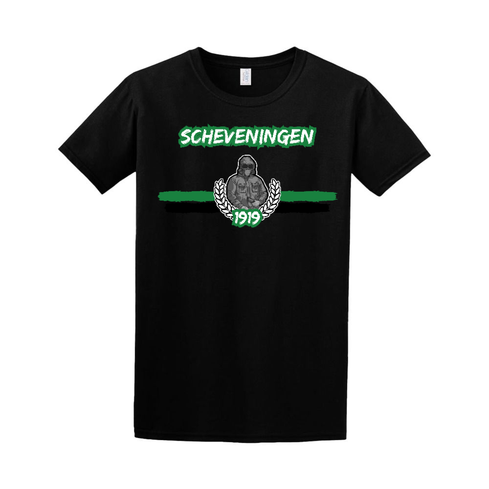 Scheveningen - 1919 - T-Shirt by Ultras Culture - Football Streetwear Merchandise