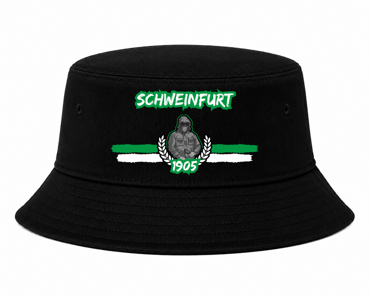 Schweinfurt - 1905 - Bucket Hat by Ultras Culture - Football Streetwear Merchandise