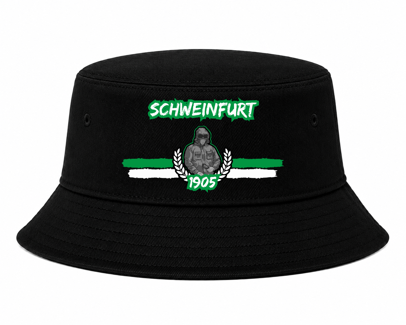 Schweinfurt - 1905 - Bucket Hat by Ultras Culture - Football Streetwear Merchandise