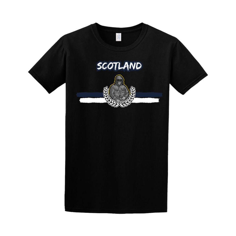 Scotland - T-Shirt by Ultras Culture - Football Streetwear Merchandise