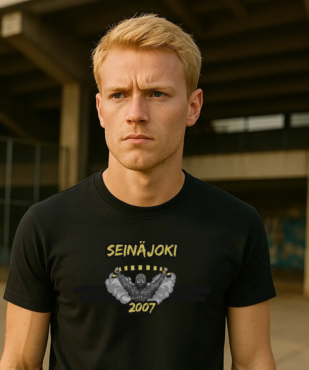 Seinäjoki - 2007 - T-Shirt Ultras Culture