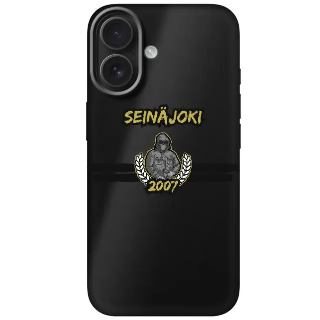 Seinäjoki - 2007 - Phone Case for iPhone by Ultras Culture - Football Streetwear Merchandise