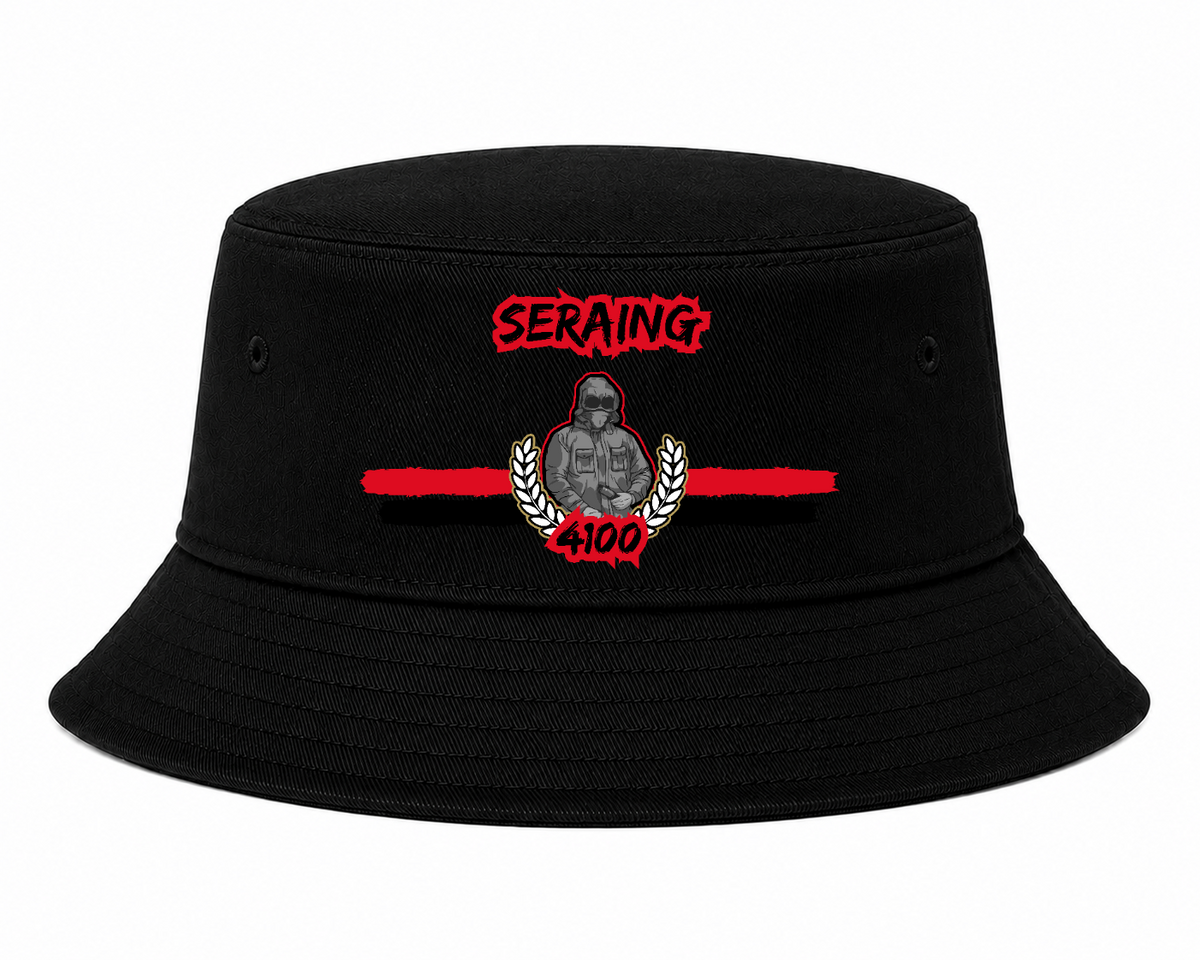 Seraing - 4100 - Bucket Hat by Ultras Culture - Football Streetwear Merchandise