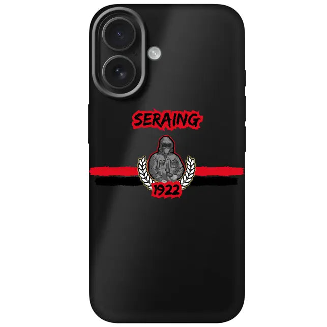 Seraing - 1922 - Phone Case for iPhone by Ultras Culture - Football Streetwear Merchandise