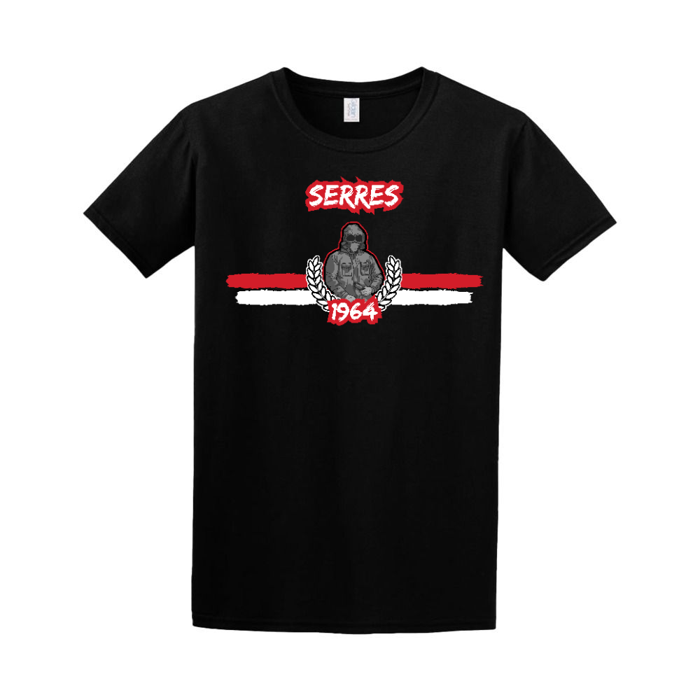 Serres - 1964 - T-Shirt by Ultras Culture - Football Streetwear Merchandise
