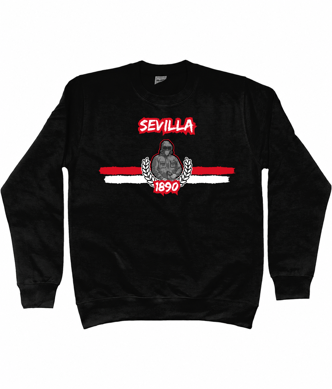 Sevilla - 1890 - Sweater by Ultras Culture - Football Streetwear Merchandise