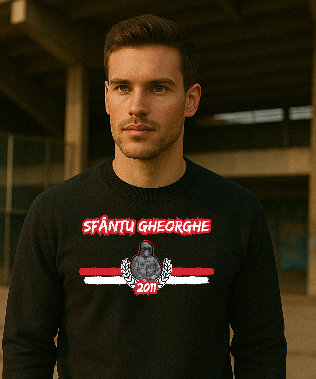 Sfântu Gheorghe - 2011 - Sweater Ultras Culture