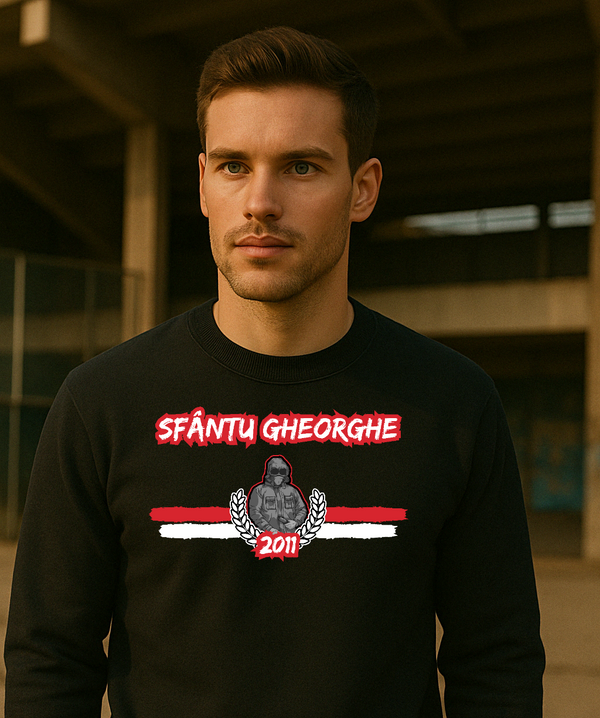 Sfântu Gheorghe - 2011 - Sweater Ultras Culture