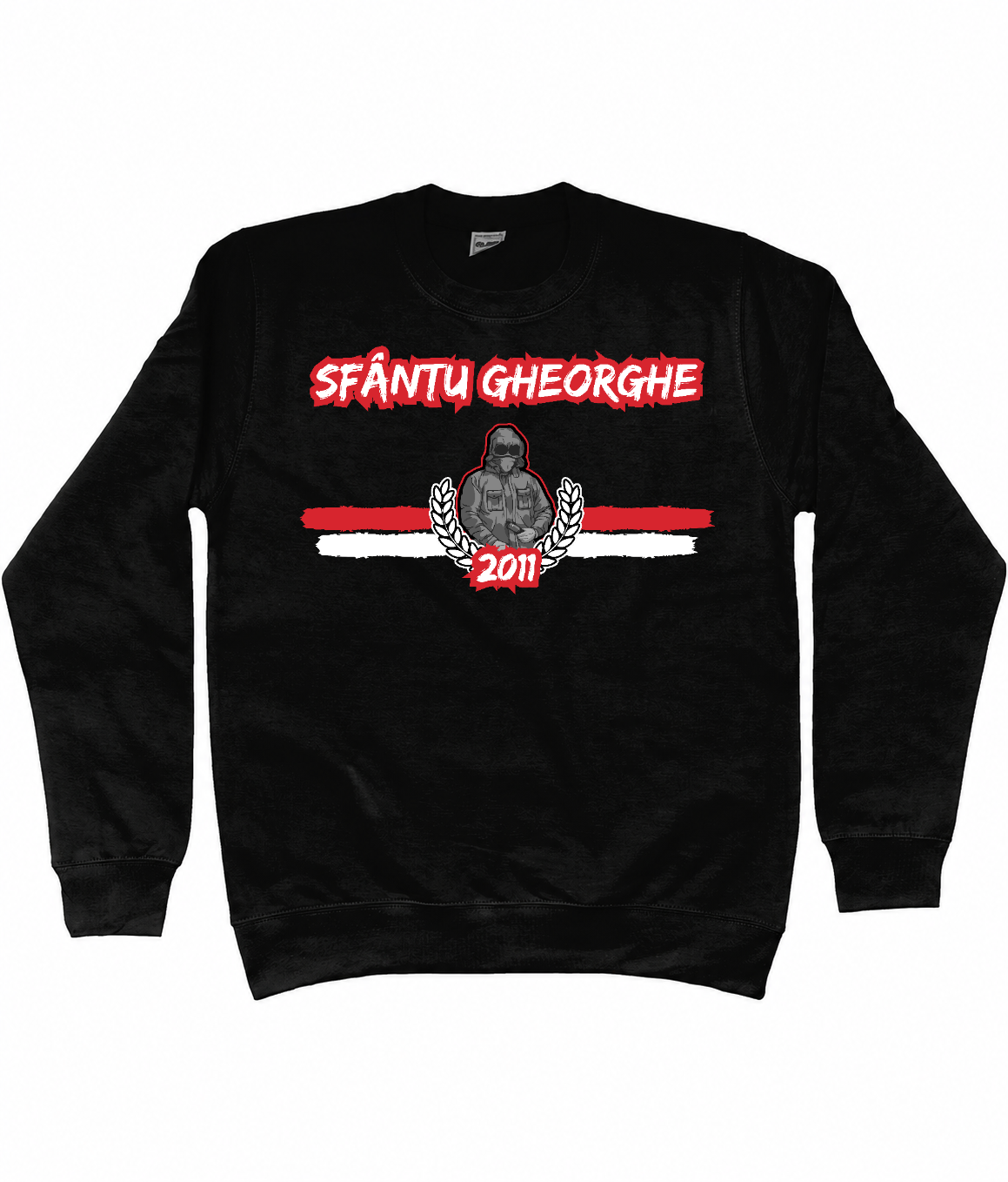 Sfântu Gheorghe - 2011 - Sweater by Ultras Culture - Football Streetwear Merchandise
