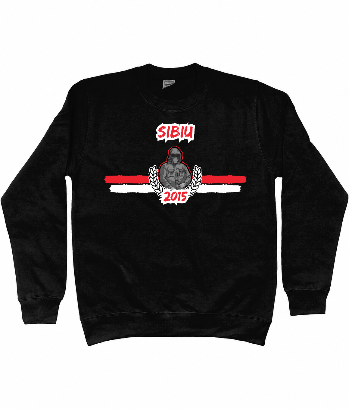 Sibiu - 2015 - Sweater by Ultras Culture - Football Streetwear Merchandise