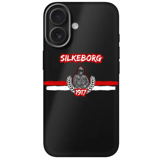 Silkeborg - 1917 - Phone Case for iPhone by Ultras Culture - Football Streetwear Merchandise