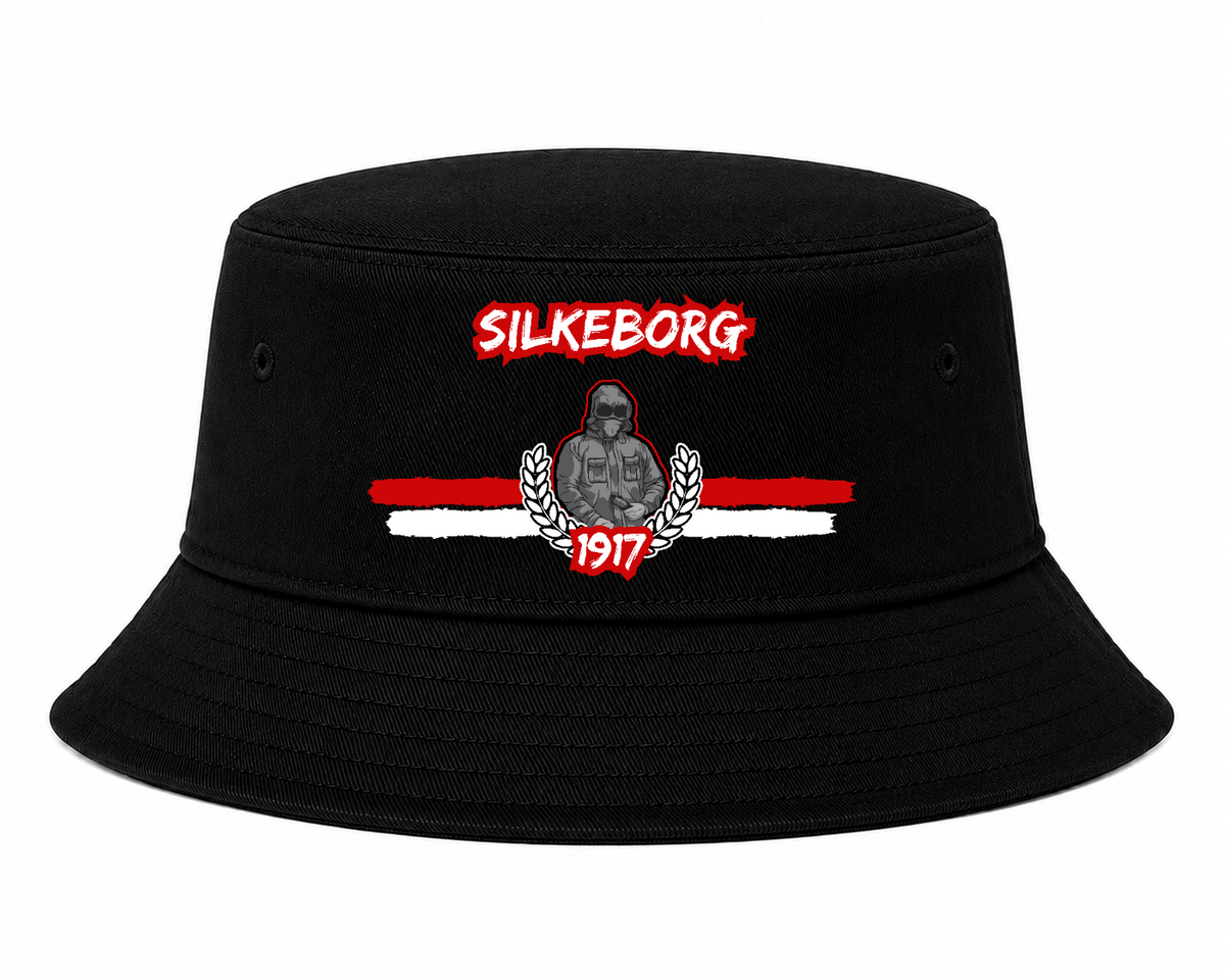 Silkeborg - 1917 - Bucket Hat by Ultras Culture - Football Streetwear Merchandise