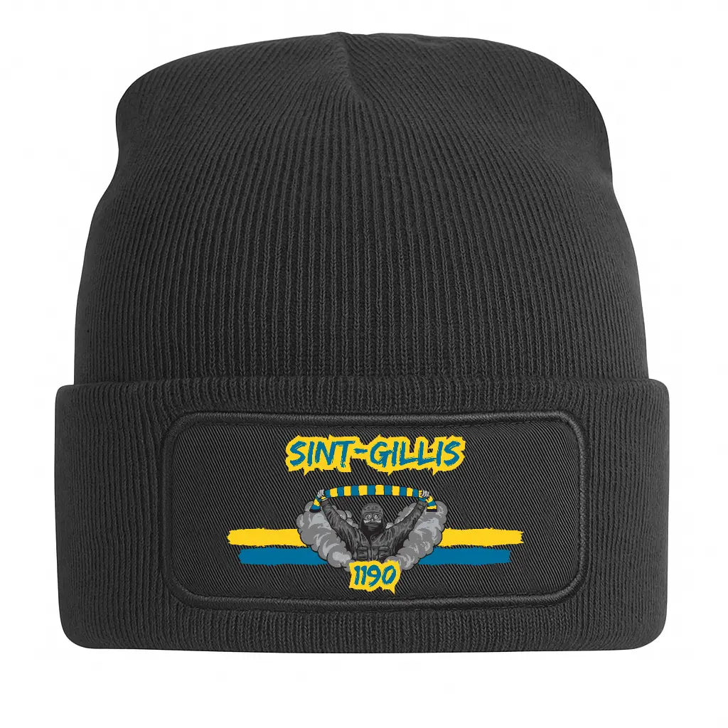Sint-Gillis - 1190 - Beanie by Ultras Culture - Football Streetwear Merchandise