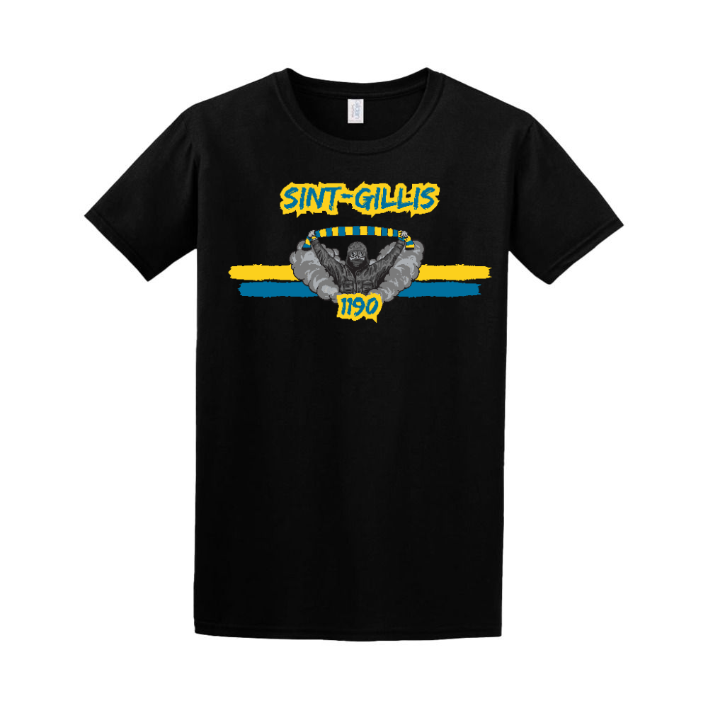 Sint-Gillis - 1190 - T-Shirt by Ultras Culture - Football Streetwear Merchandise