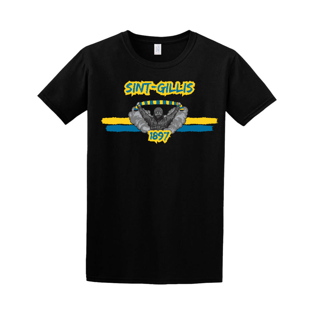 Sint-Gillis - 1897 - T-Shirt by Ultras Culture - Football Streetwear Merchandise