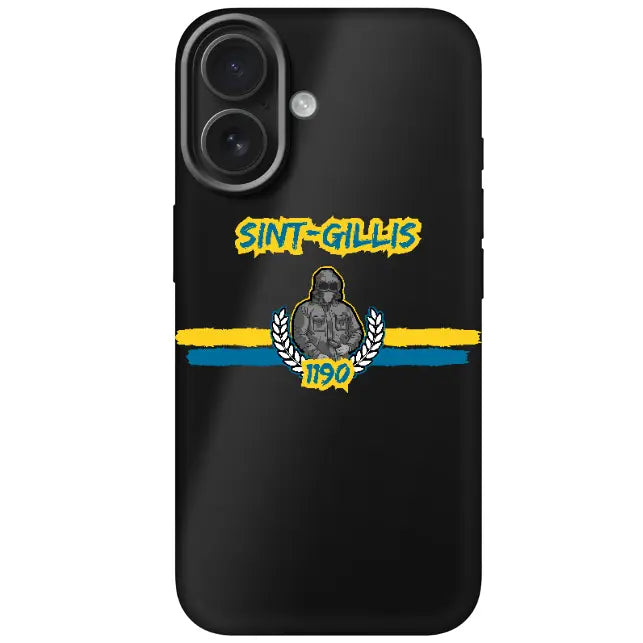 Sint-Gillis - 1190 - Phone Case for iPhone by Ultras Culture - Football Streetwear Merchandise
