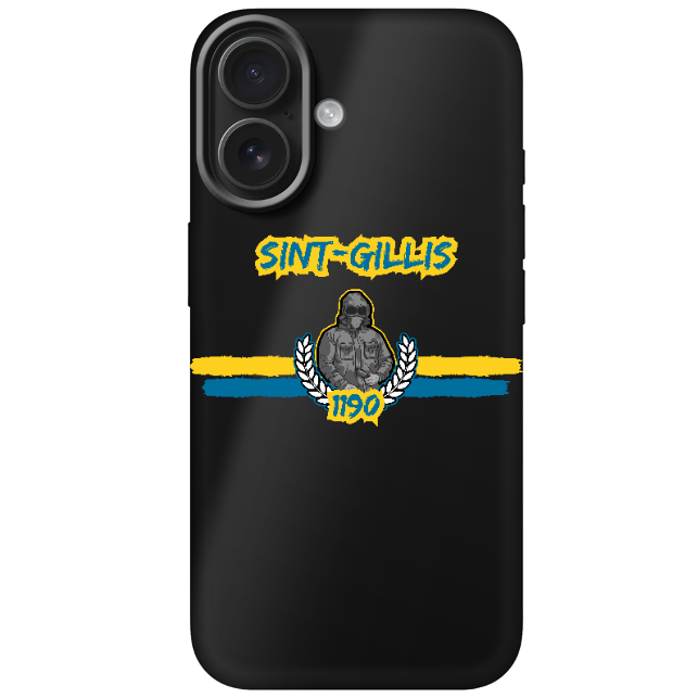 Sint-Gillis - 1190 - Phone Case for iPhone