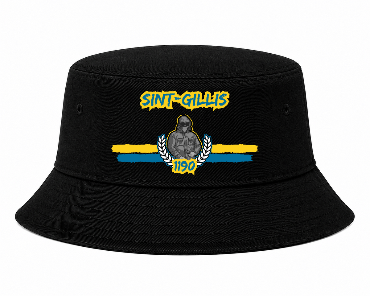 Sint-Gillis - 1190 - Bucket Hat by Ultras Culture - Football Streetwear Merchandise