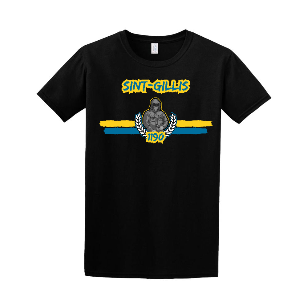Sint-Gillis - 1190 - T-Shirt by Ultras Culture - Football Streetwear Merchandise