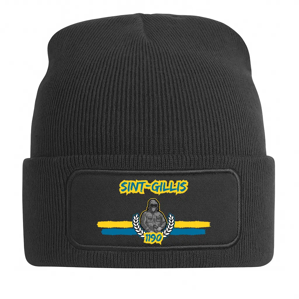 Sint-Gillis - 1190 - Beanie by Ultras Culture - Football Streetwear Merchandise